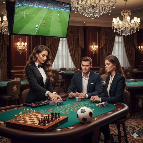 Luxurious Casino Gaming
